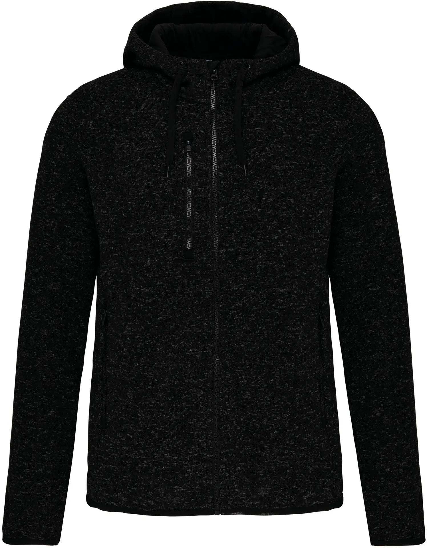 dark grey melange