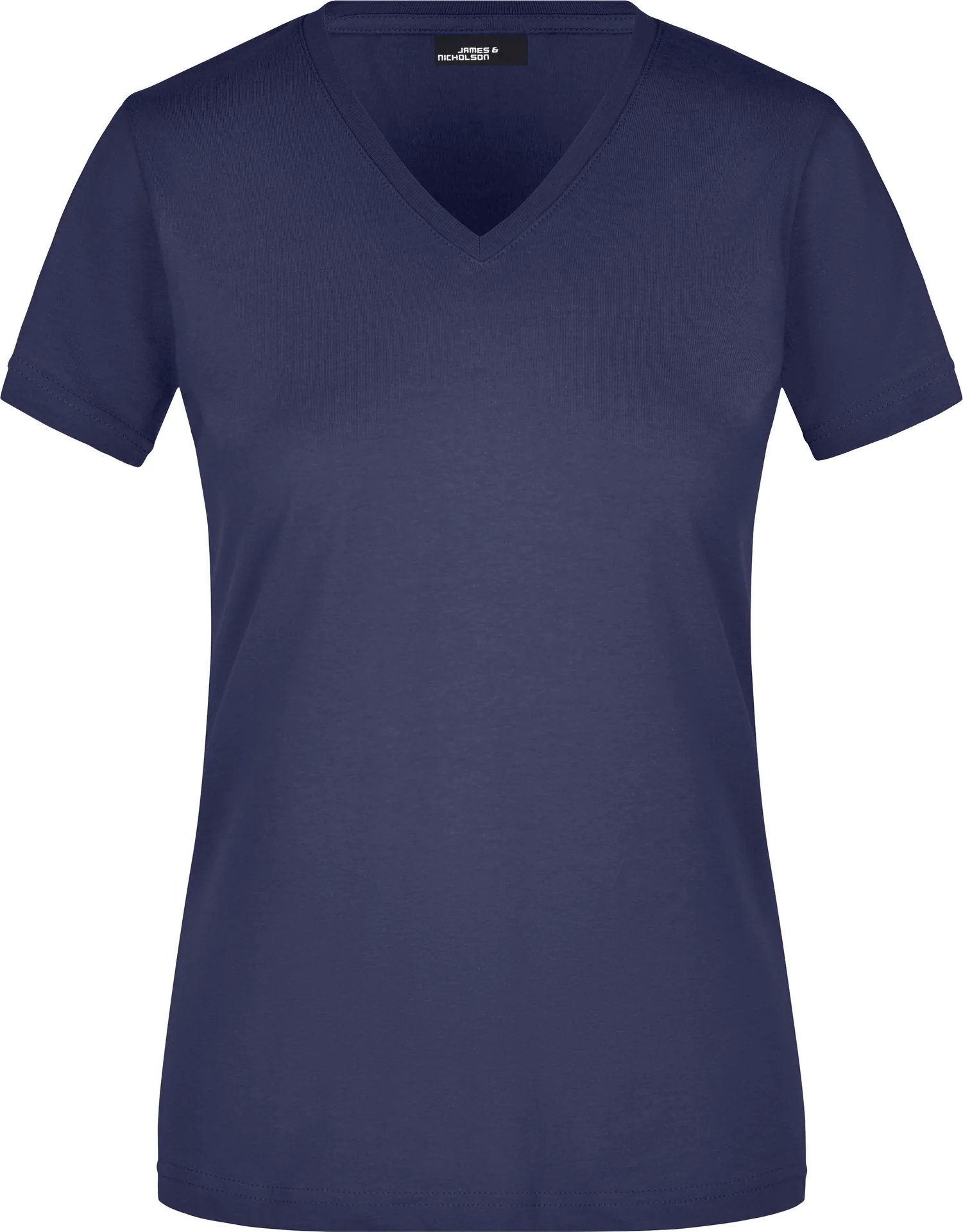 James & Nicholson Ladies Slim Fit V-T
