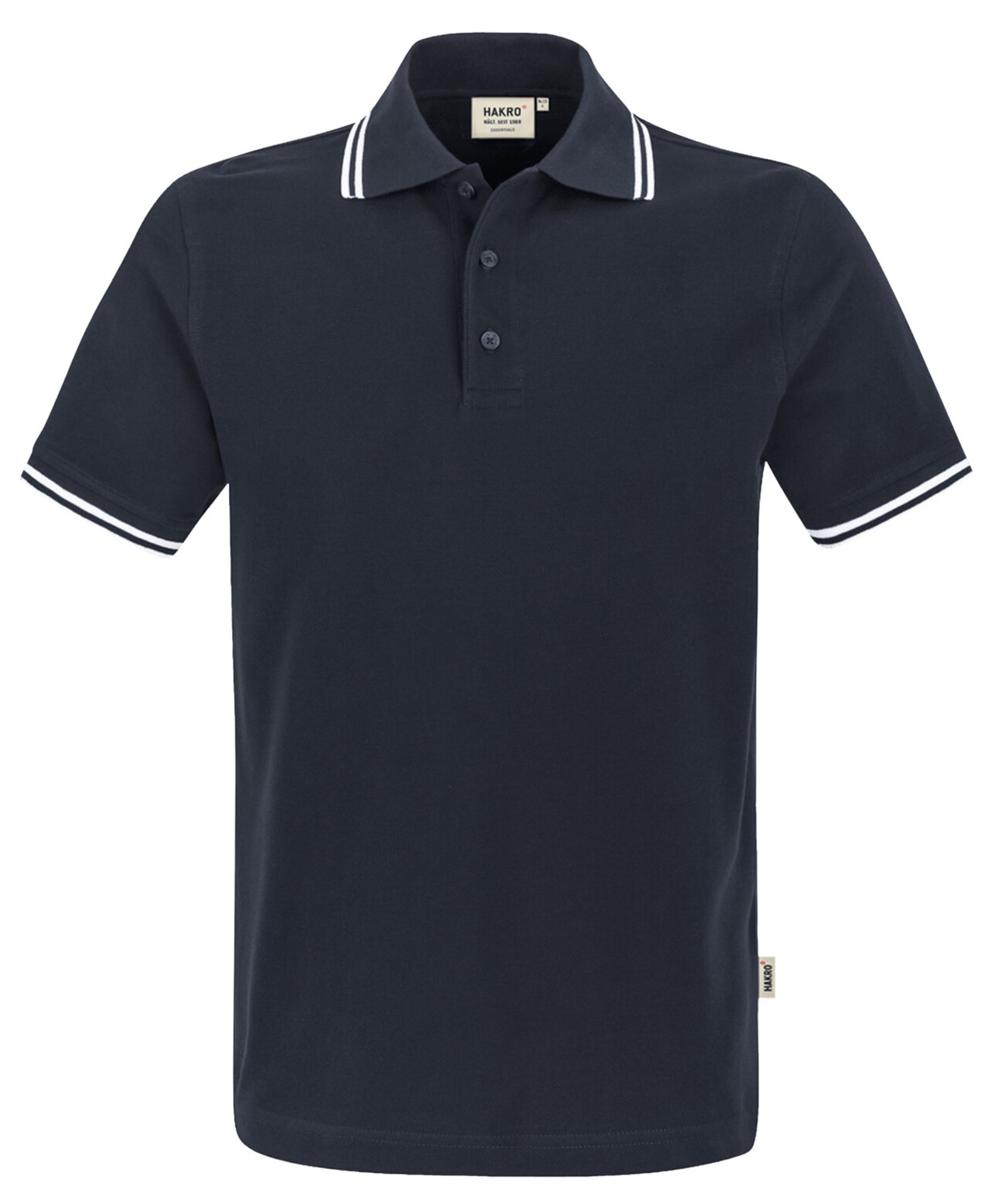 HAKRO Poloshirt 805 Twin-Stripe