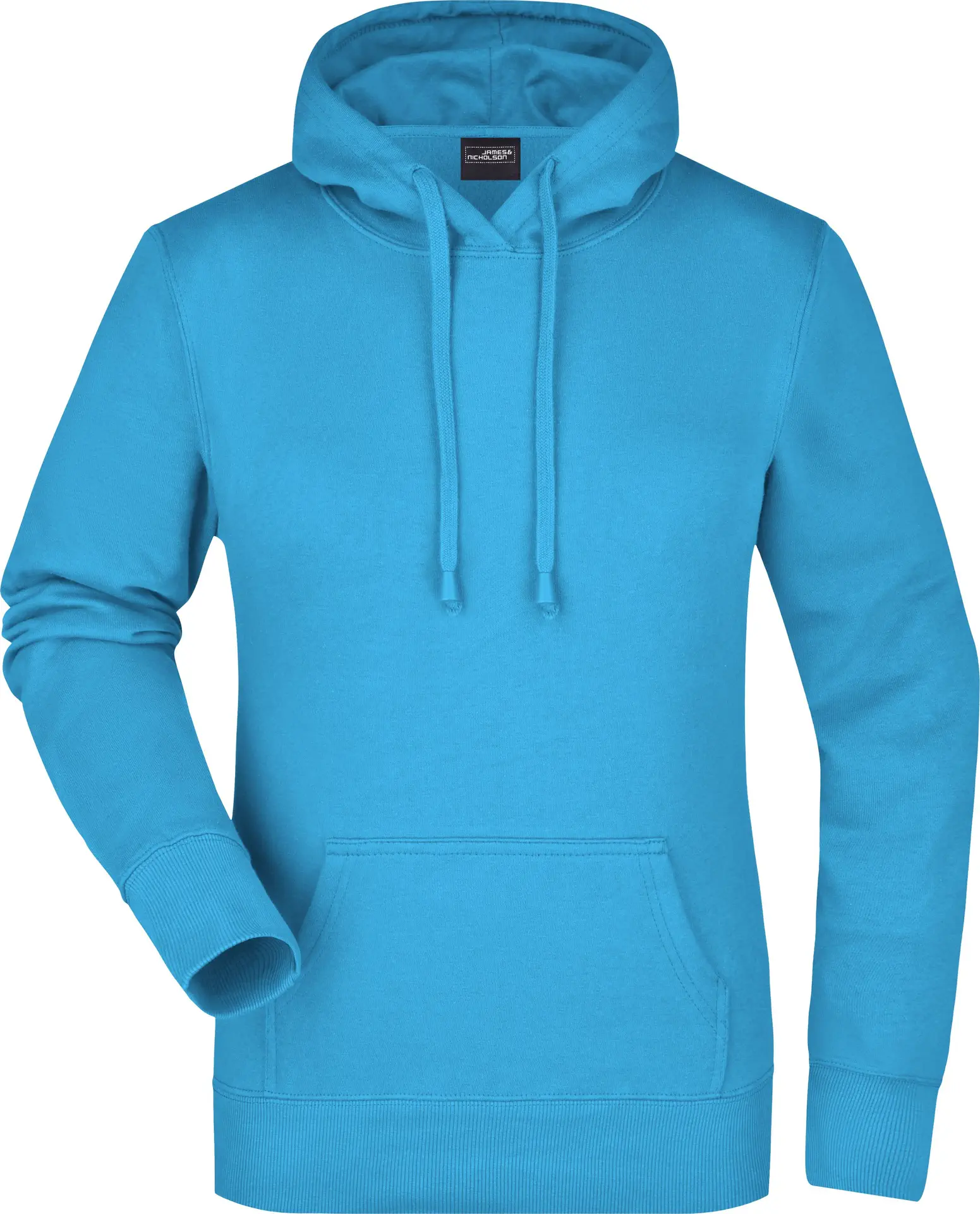James & Nicholson Ladies Hooded Sweat
