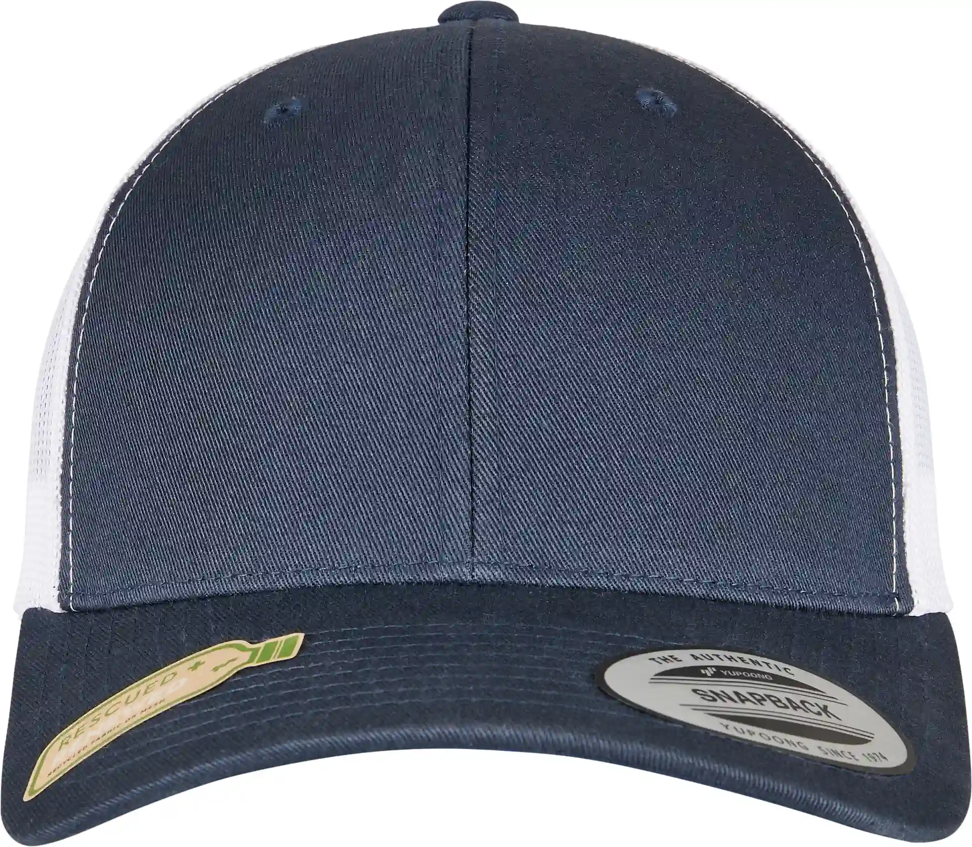 FLEXFIT YP Classics Recycled Retro Trucker Cap 2-Tone