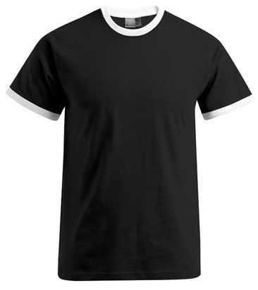 promodoro Mens Contrast-T promodoro Mens Contrast-T