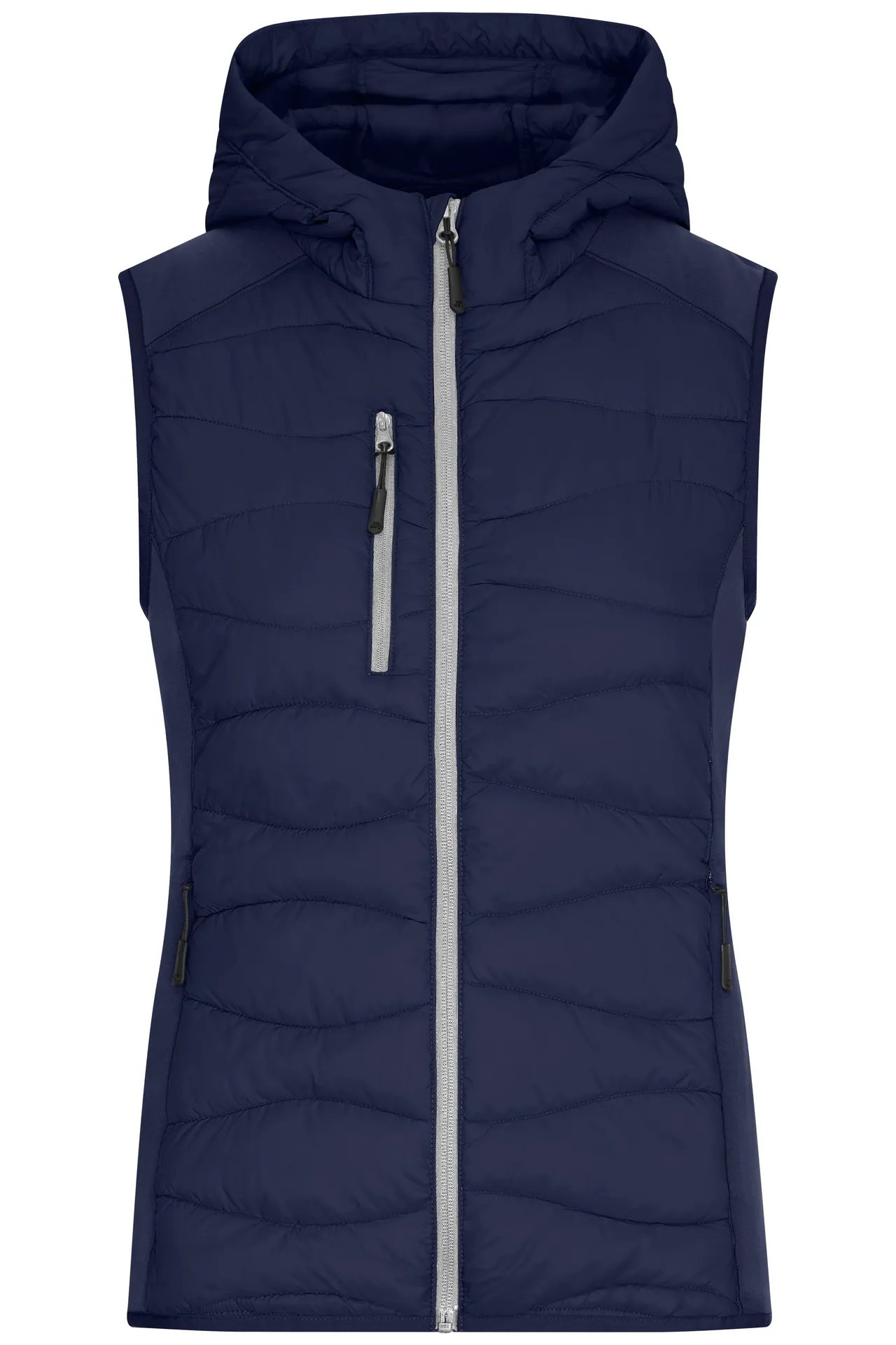 James & Nicholson Ladies´ Hybrid Vest (1327)
