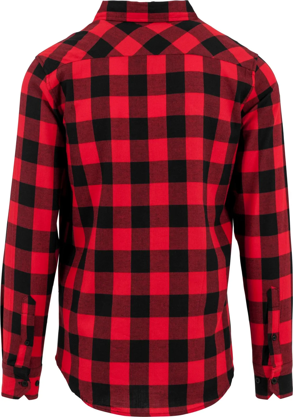 Build Your Brand Checked Flannel Shirt
