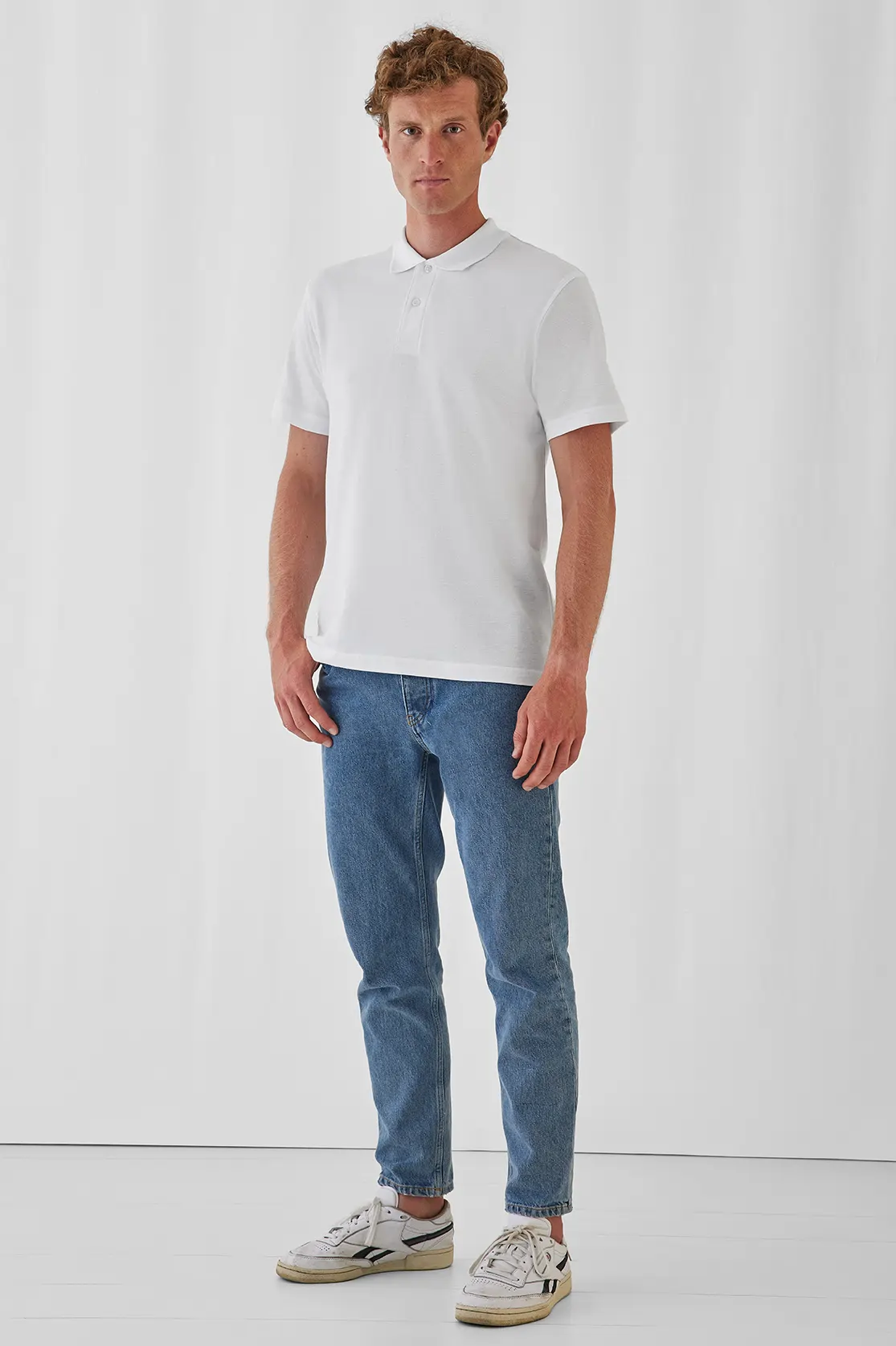 B&C Poloshirt ID.001