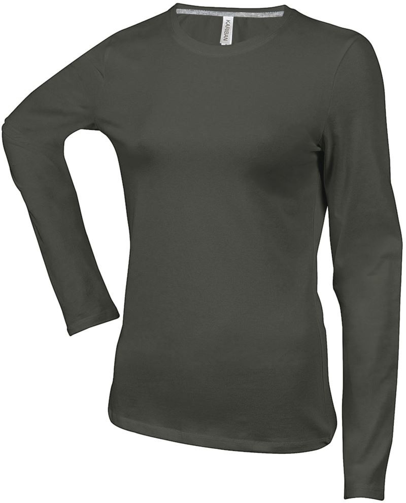 Kariban Damen T-Shirt langarm Kariban Damen T-Shirt langarm