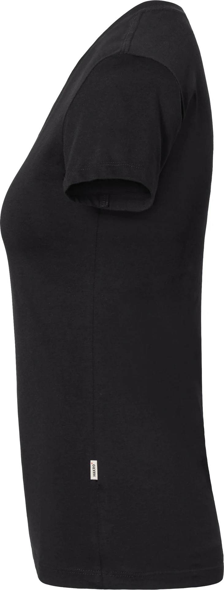 hakro-172-damen-v-shirt-stretch-schwarz-2 HAKRO Damen-V-Shirt 172 Stretch