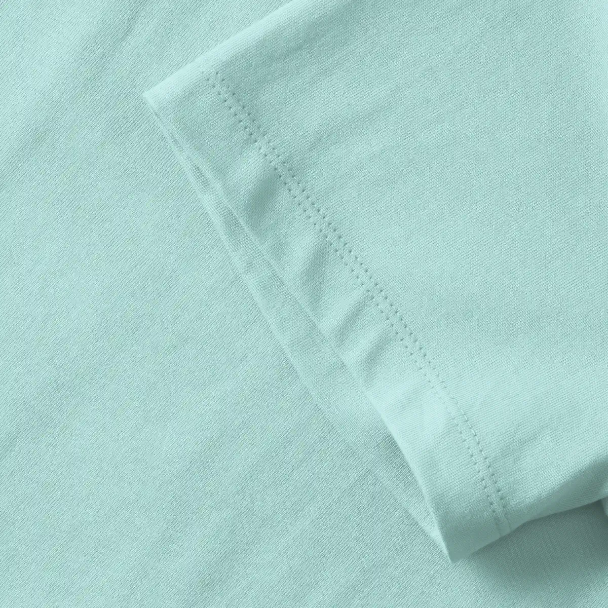russell-r108m-mens-pure-organic-t-shirt-aqua-detail-6 Russell Men's Authentic Tee Pure Organic