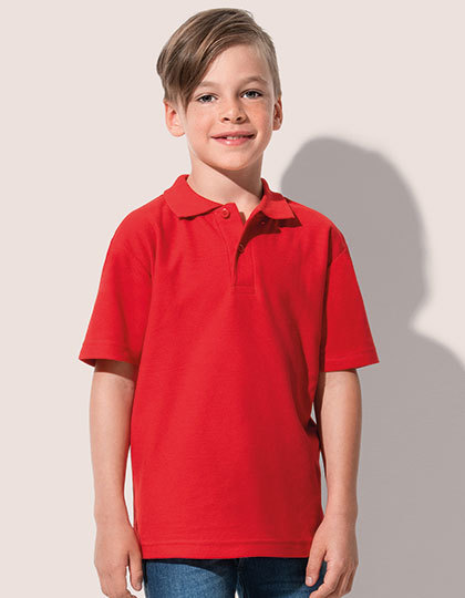 Stedman Short Sleeve Polo for children Stedman Short Sleeve Polo for children