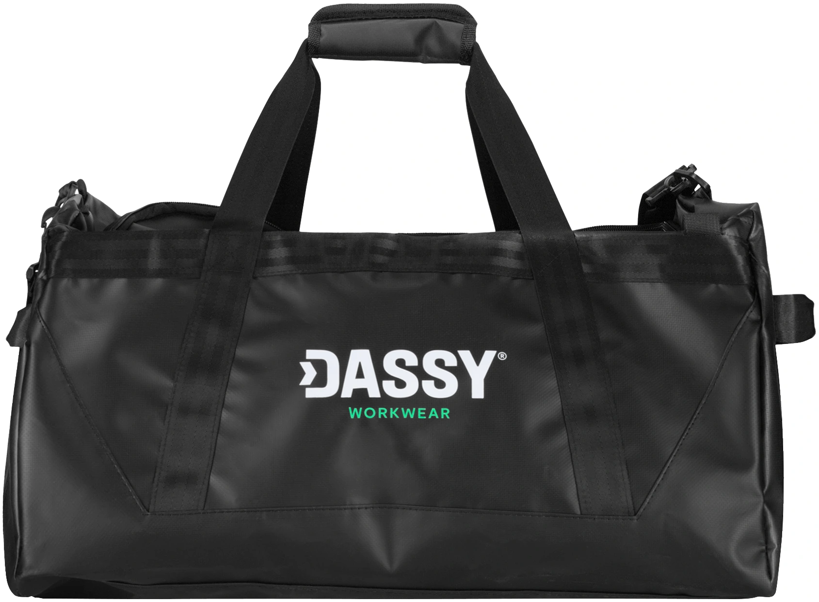 dassy-angelina-duffel-travel-bag-black-back-3 DASSY Duffel Reisetasche ANGELINA