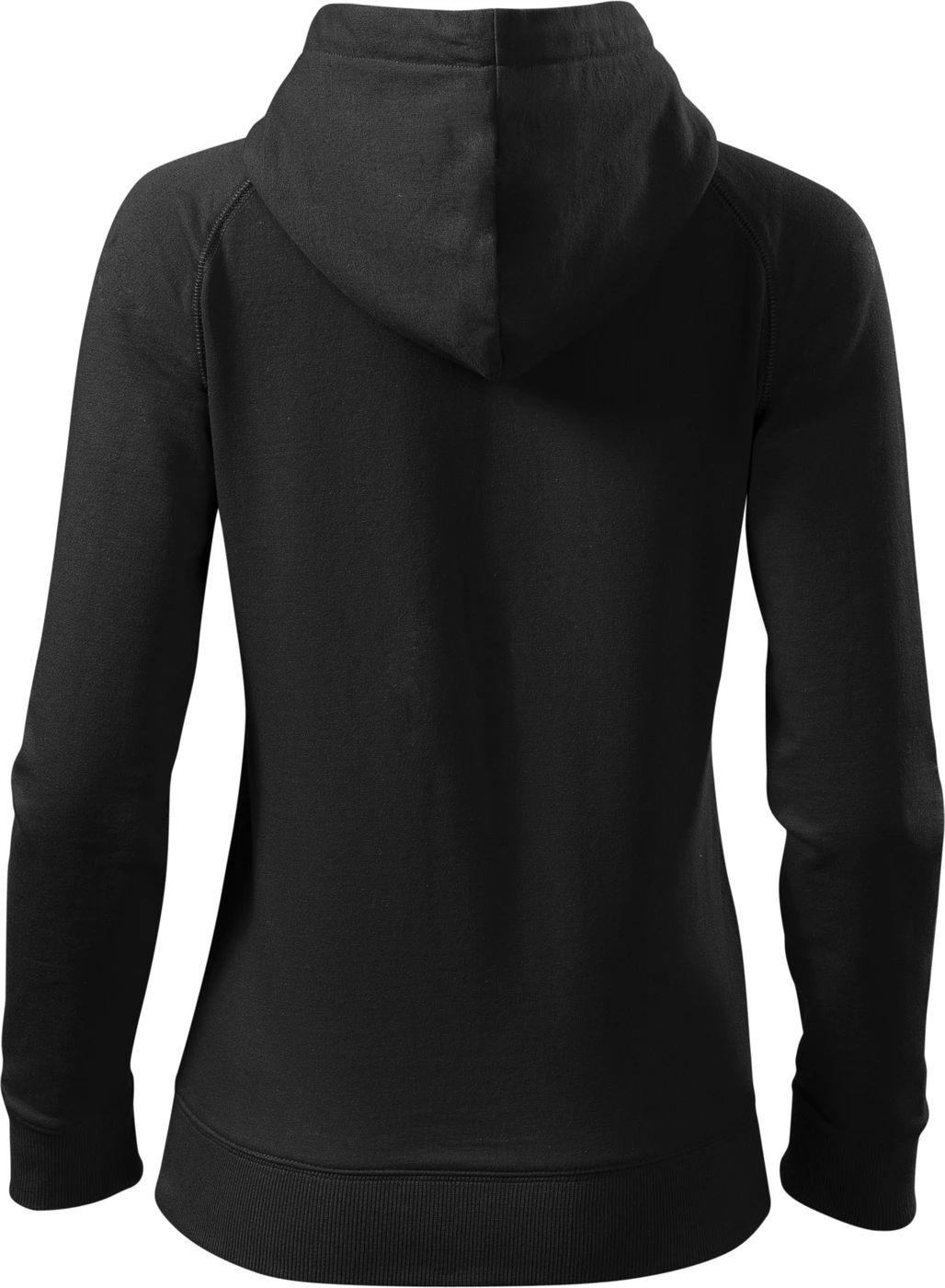 malfini-451-sweatshirt-damen-voyage-schwarz-back-5 MALFINI Sweatshirt Damen Voyage 451