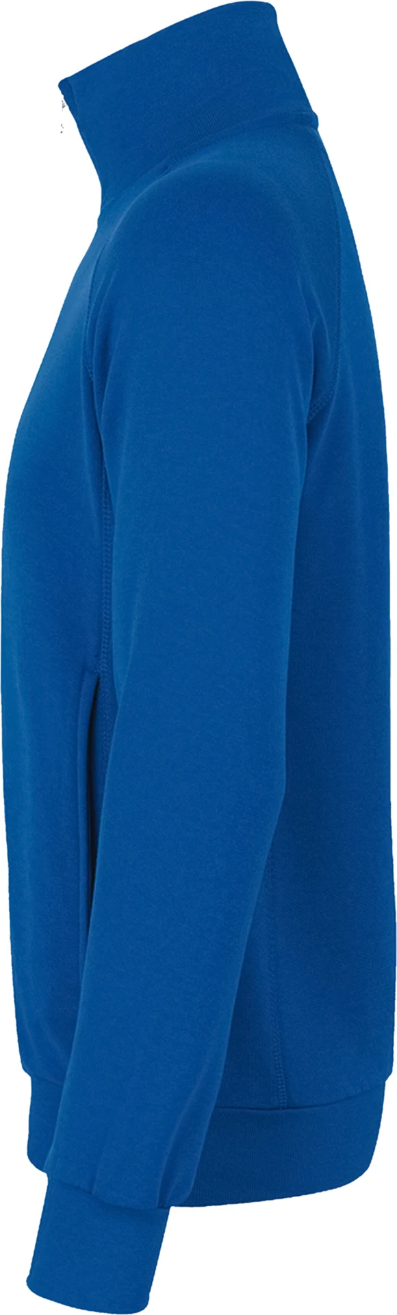 hakro-606-sweatjacke-premium-royalblau-2 HAKRO Sweatjacke 606 College