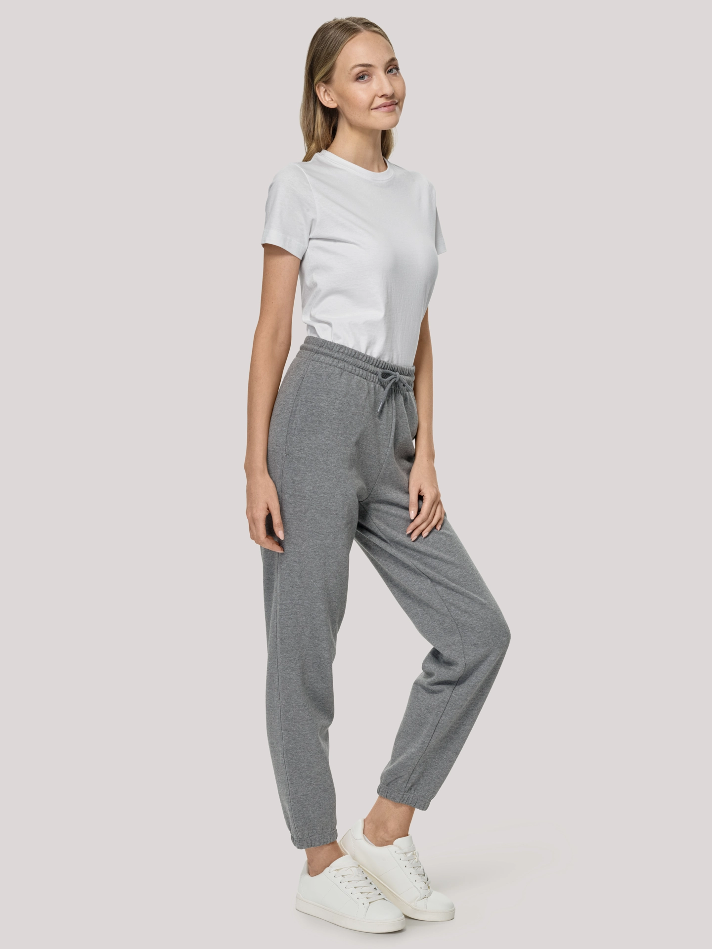 malfini-609-hose-unisex-meadow-dunkelgraumeliert-model-1 MALFINI Hose unisex Meadow 609