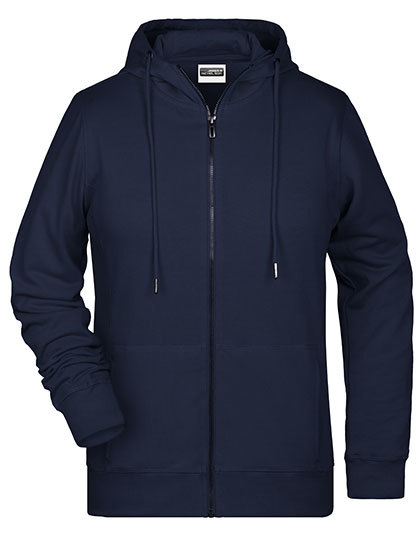 James & Nicholson Ladies Zip-Hoody James & Nicholson Ladies Zip-Hoody