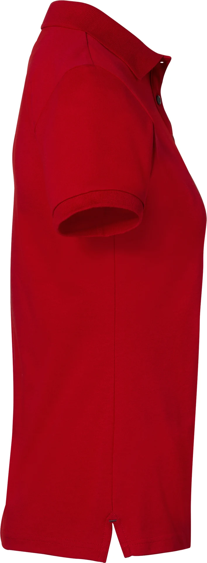 hakro-214-cotton-tec-damen-poloshirt-rot-4 HAKRO Women-Poloshirt 214 Cotton-Tec
