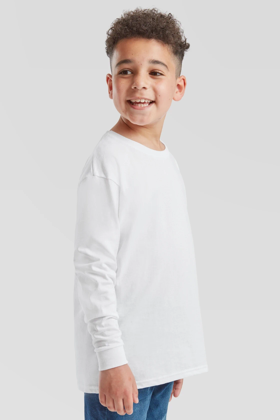 F.O.L. Long Sleeve Valueweight T Kids