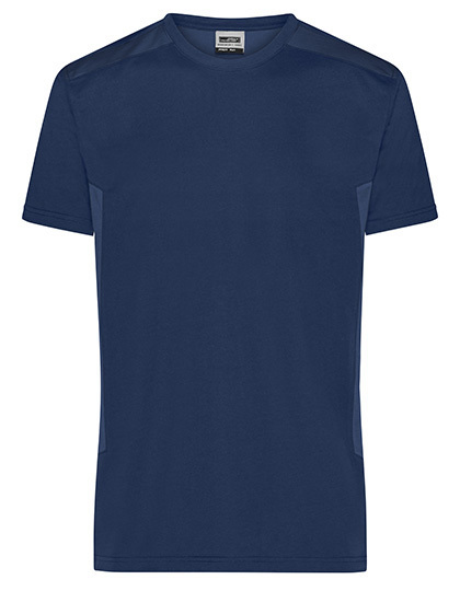 James & Nicholson Men's Workwear T-Shirt Strong