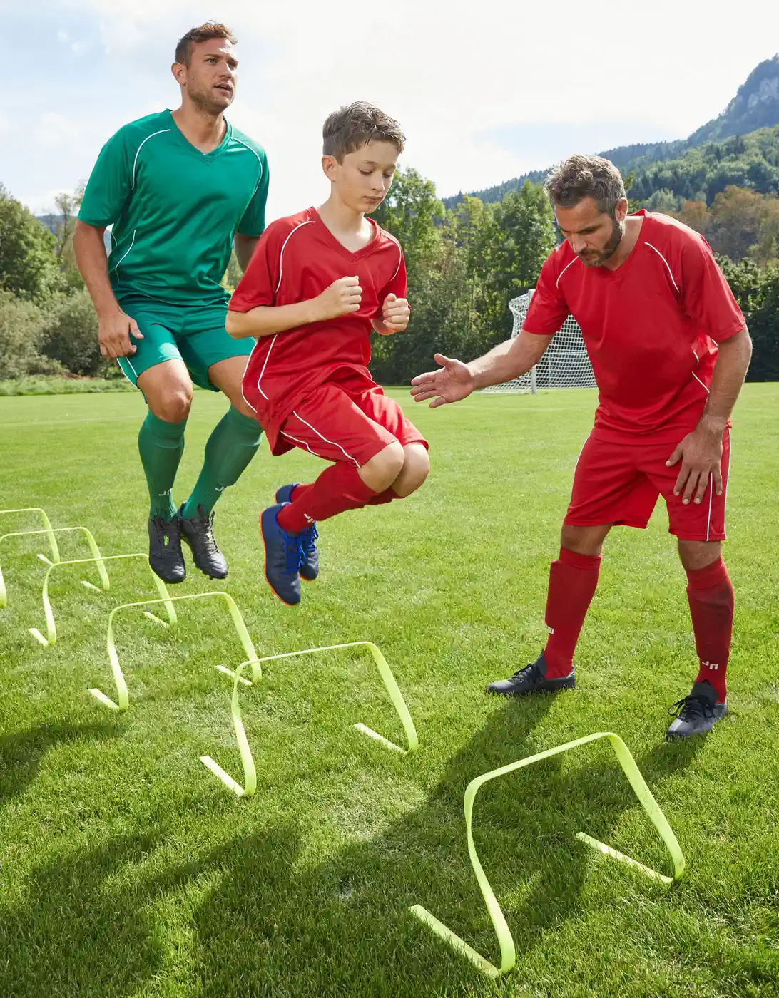 James & Nicholson Kids Basic Team Shorts (387k)
