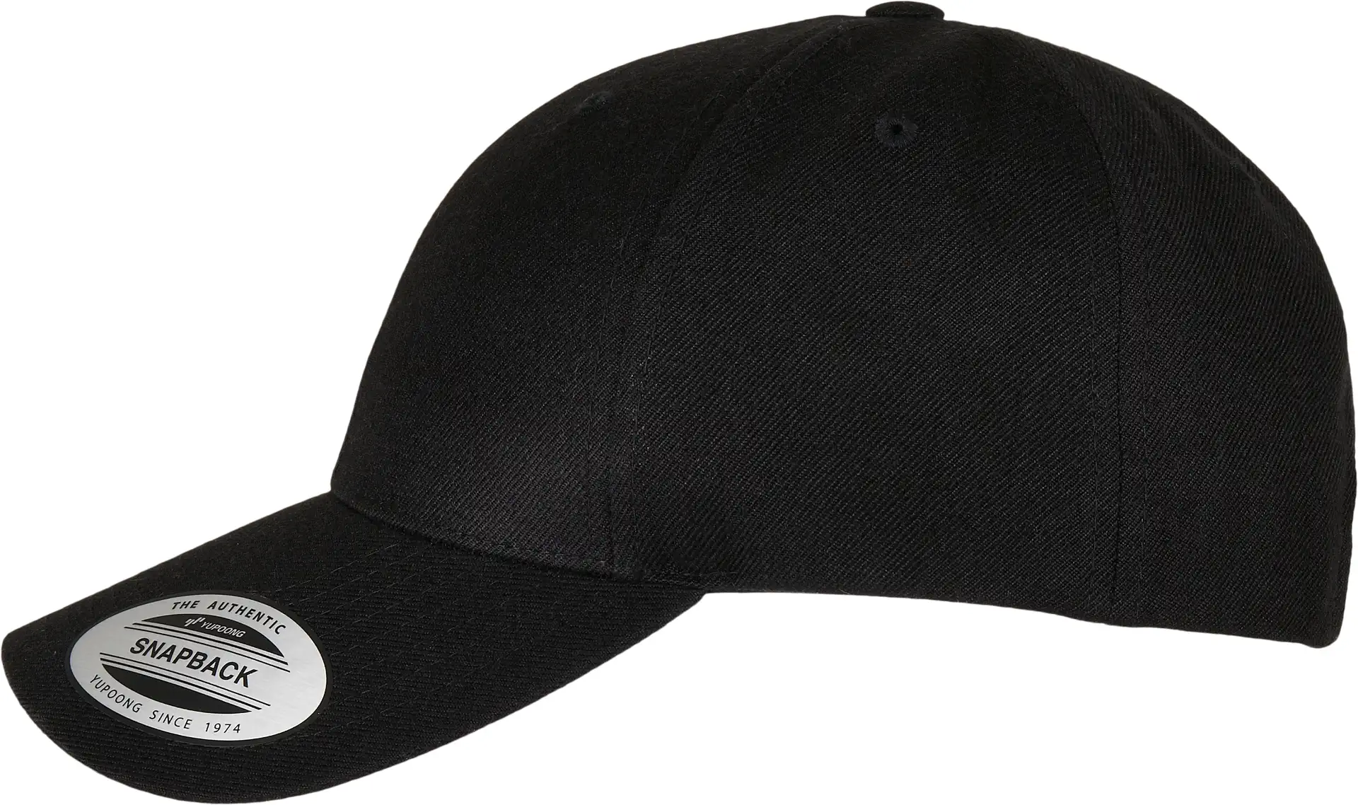 FLEXFIT Premium Curved Visor Snapback Cap