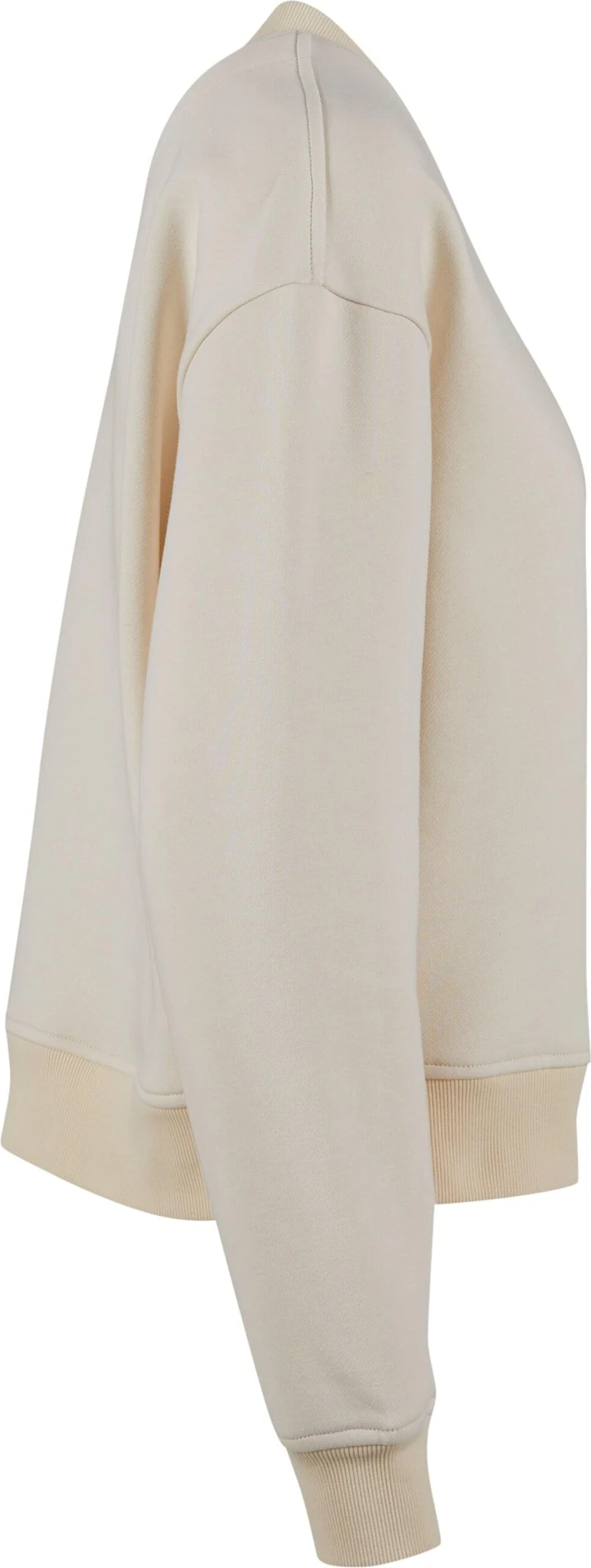 Build Your Brand Ladies Oversized Crewneck Sweatshirt