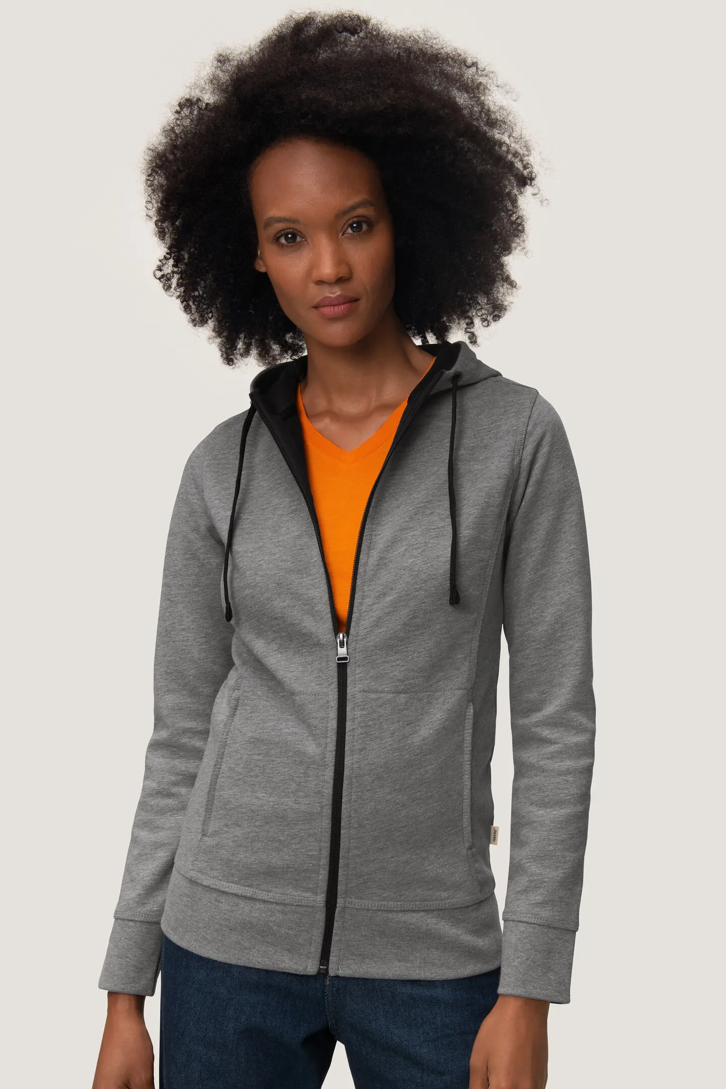 HAKRO Women-Kapuzenjacke 255 Bonded