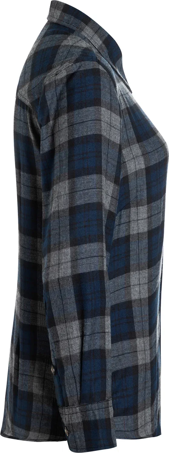 karlowsky-bf7bf8bf9-damen-karohemd-urban-navy-right-6 KARLOWSKY Damen Karohemd Urban
