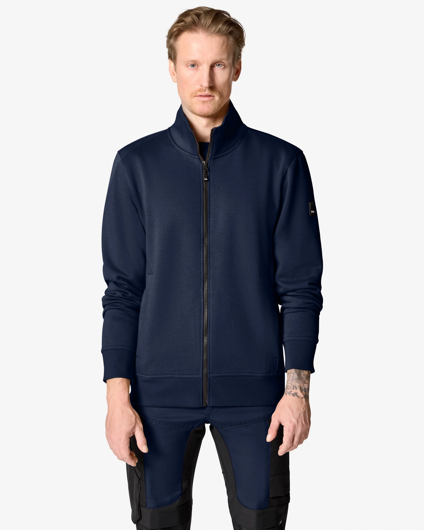 FHB Sweat-Jacke EUGEN unisex