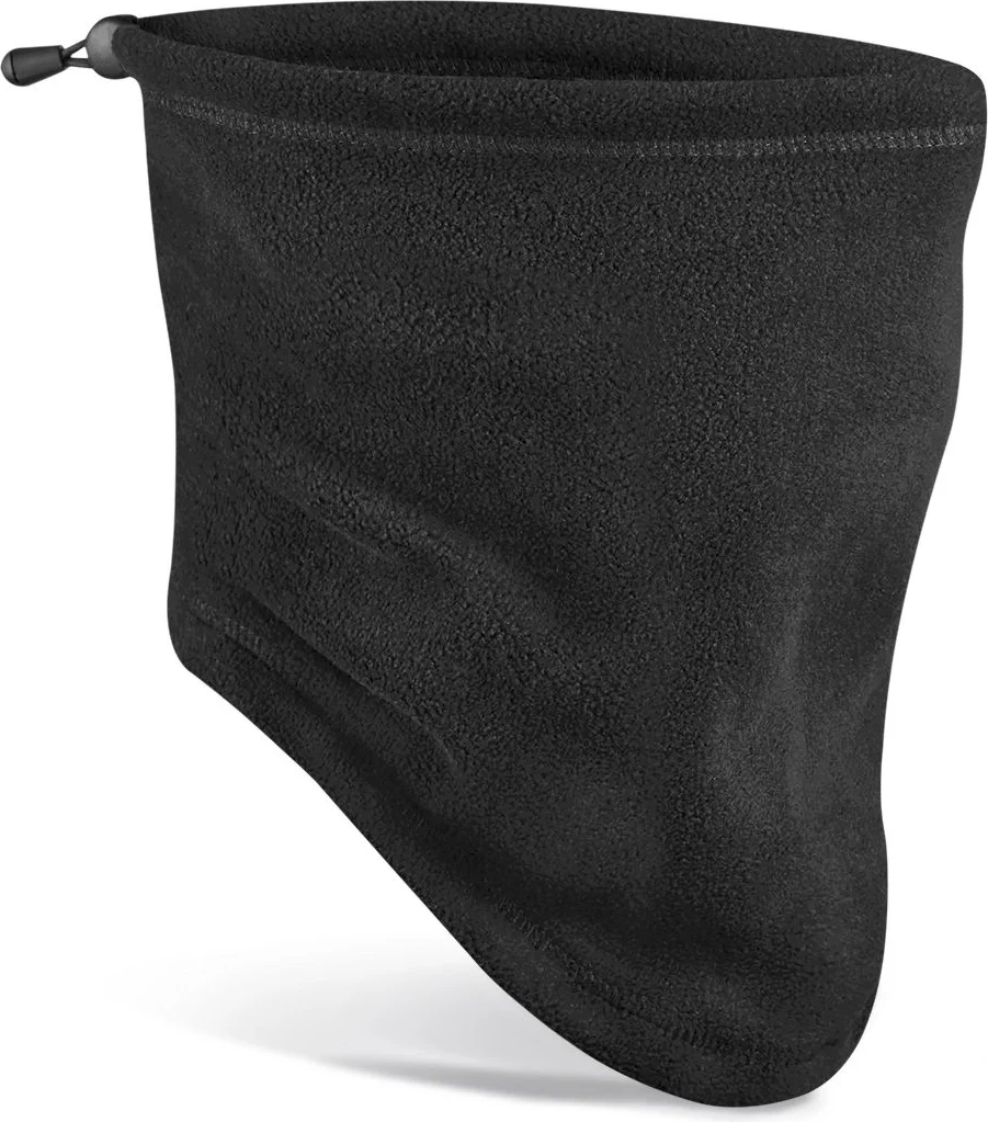 beechfield-b280r-recycled-fleece-snood-black-front-1 Beechfield Recycled Fleece Snood