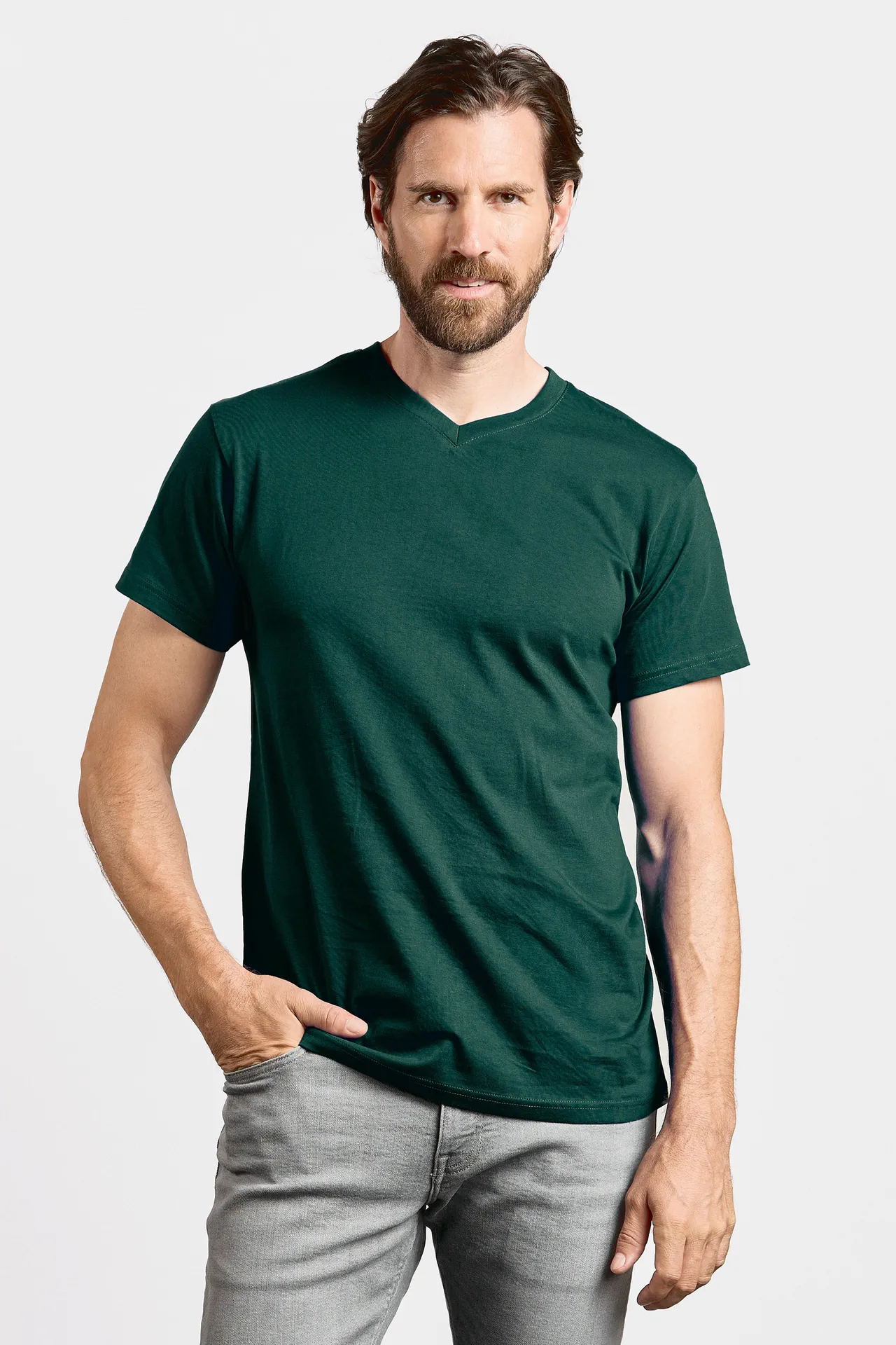 Promodoro Men's Premium V-Neck-T
