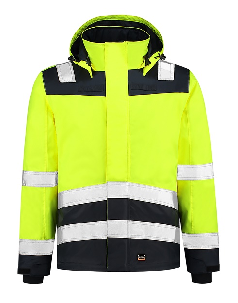 TRICORP Midi Parka High Vis Bicolor T51