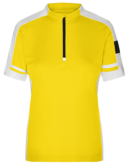 James & Nicholson Ladies Bike-T Half Zip