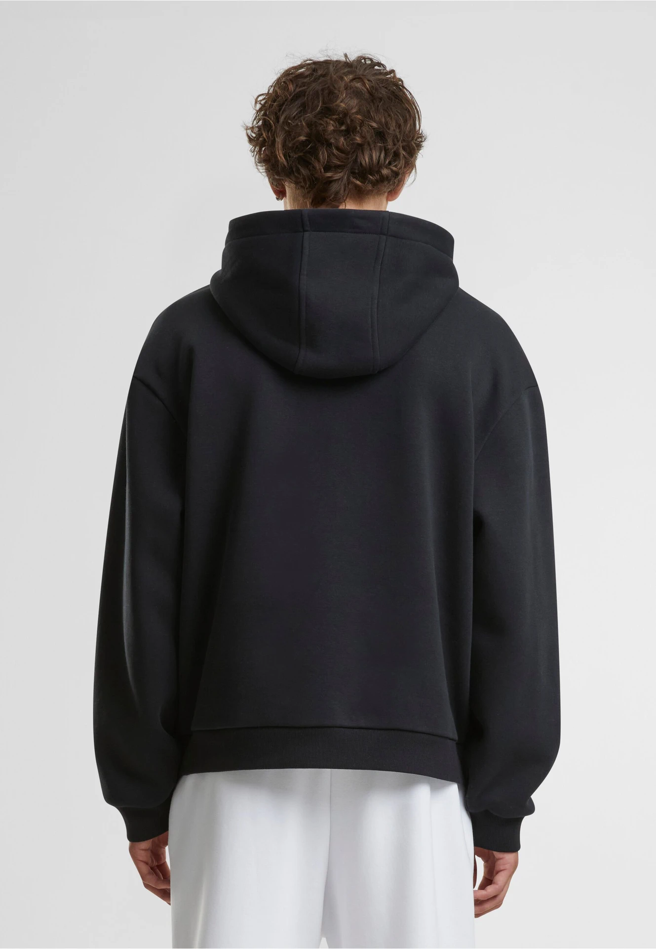 Build Your Brand Fluffy Hoody