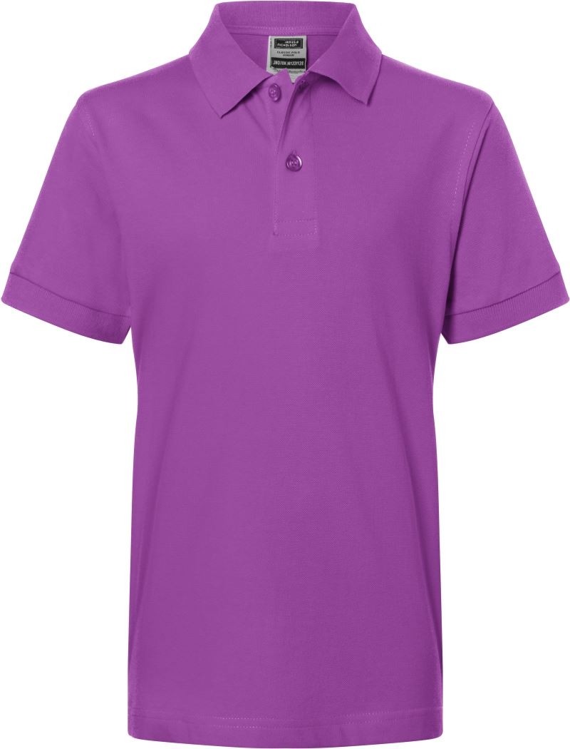 James & Nicholson Classic Polo Junior James & Nicholson Classic Polo Junior
