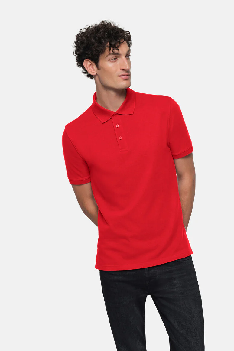 HAKRO Poloshirt 501 Bio-Baumwolle GOTS