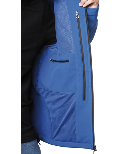 HRM Women's Hooded Soft-Shell Jacket HRM Women's Hooded Soft-Shell Jacket