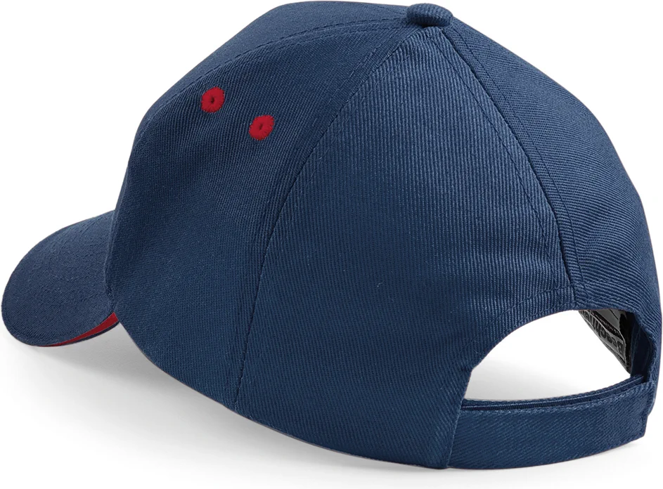 Beechfield Ultimate 5 Panel Cap - Sandwich Peak