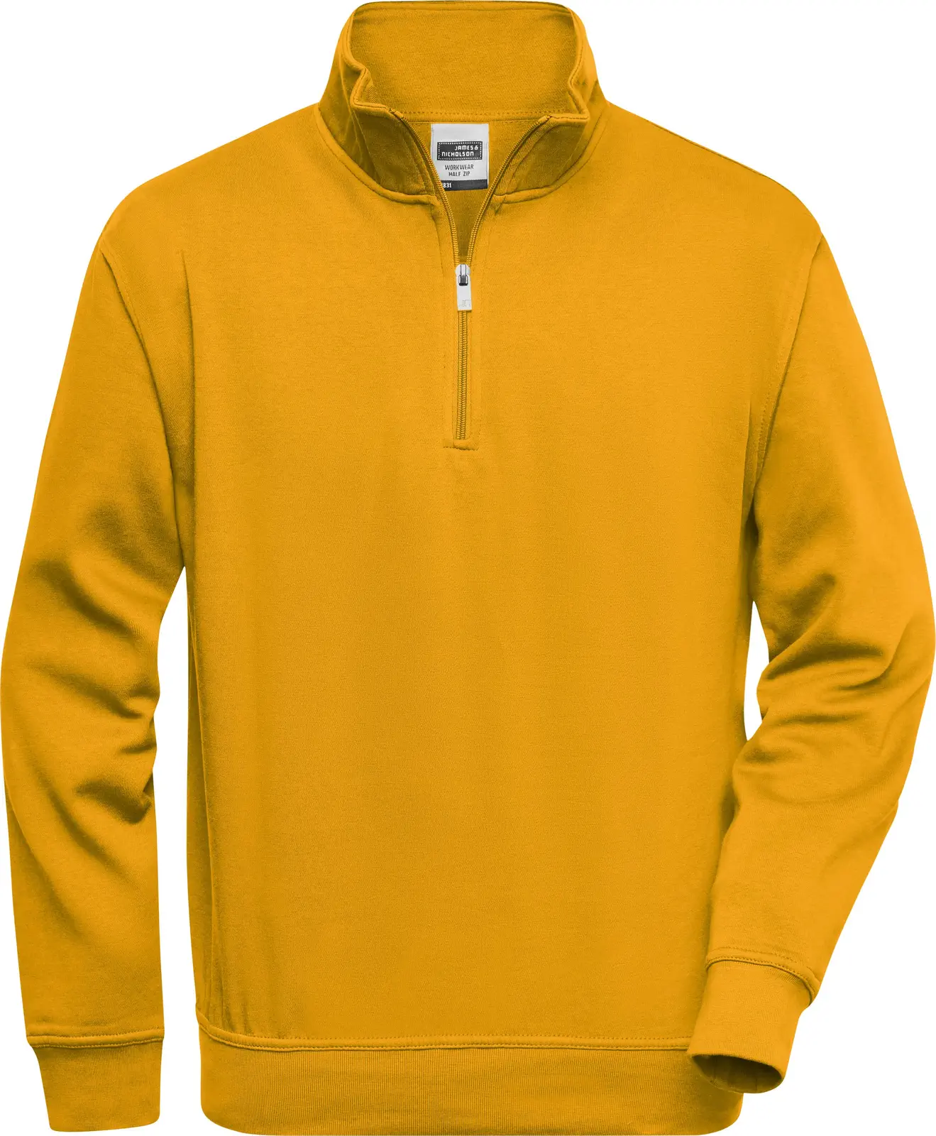 James & Nicholson Workwear Half Zip Sweat