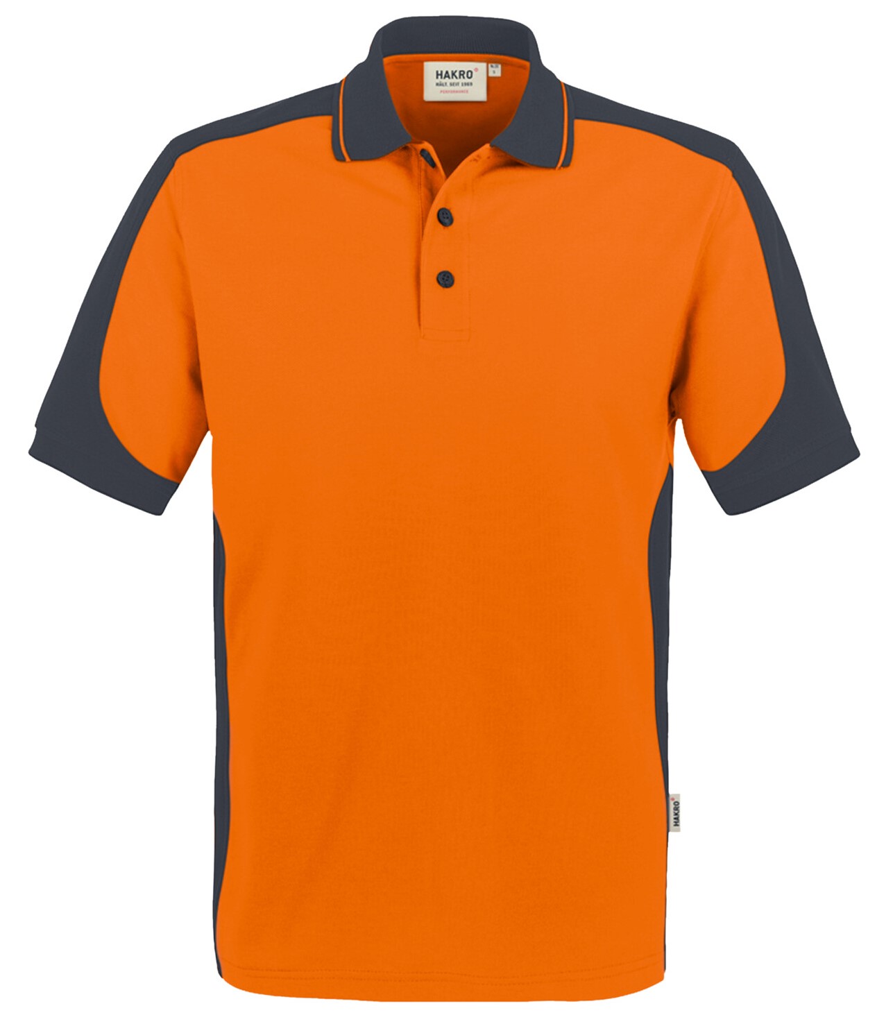 HAKRO Poloshirt-Contrast 839 Mikralinar®