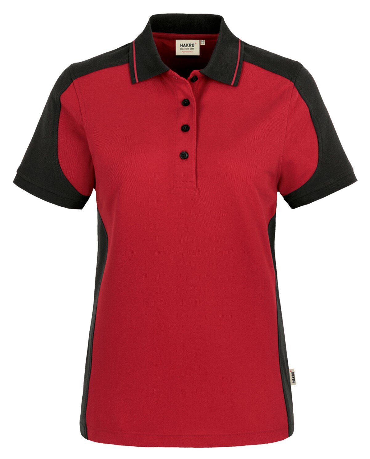 HAKRO Women-Poloshirt-Contrast 239 Mikralinar®