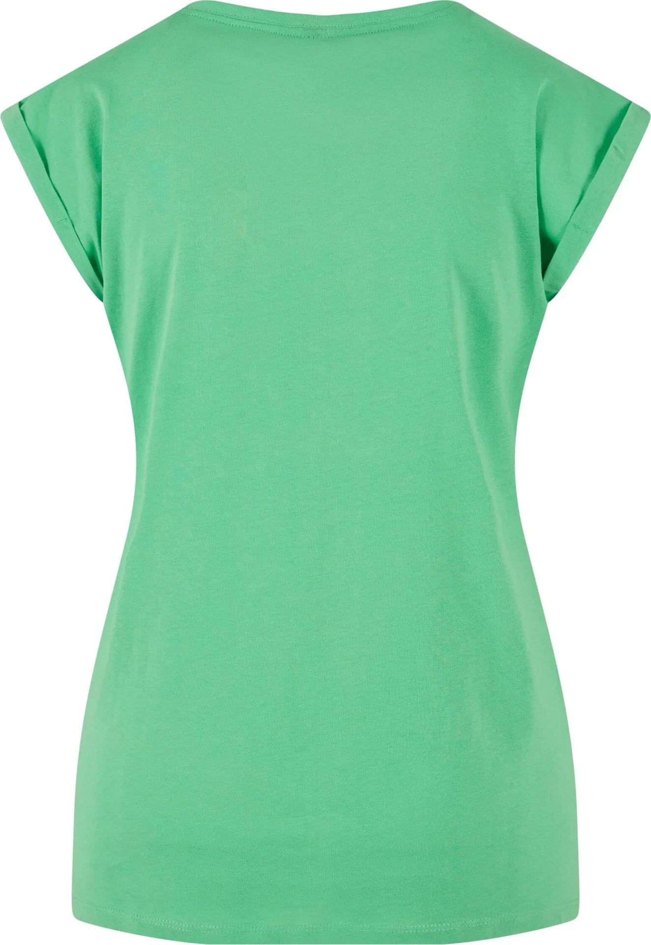 Build Your Brand Ladies Extended Shoulder Tee