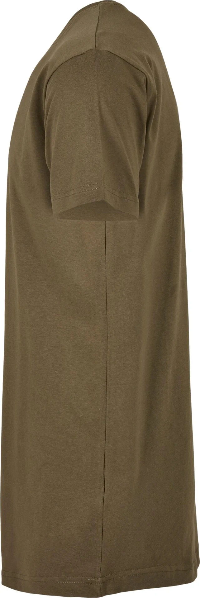 Build Your Brand Shaped Long Tee