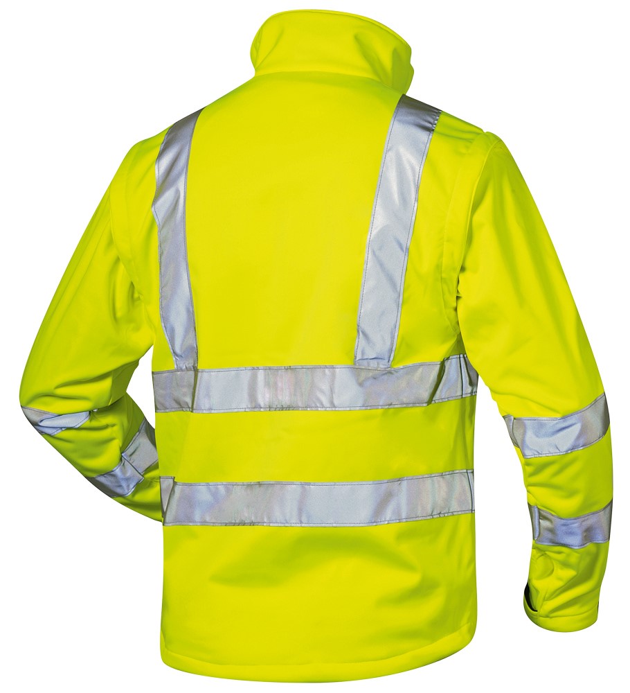 elysee Warnschutz Softshelljacke LOGAN elysee Warnschutz Softshelljacke LOGAN
