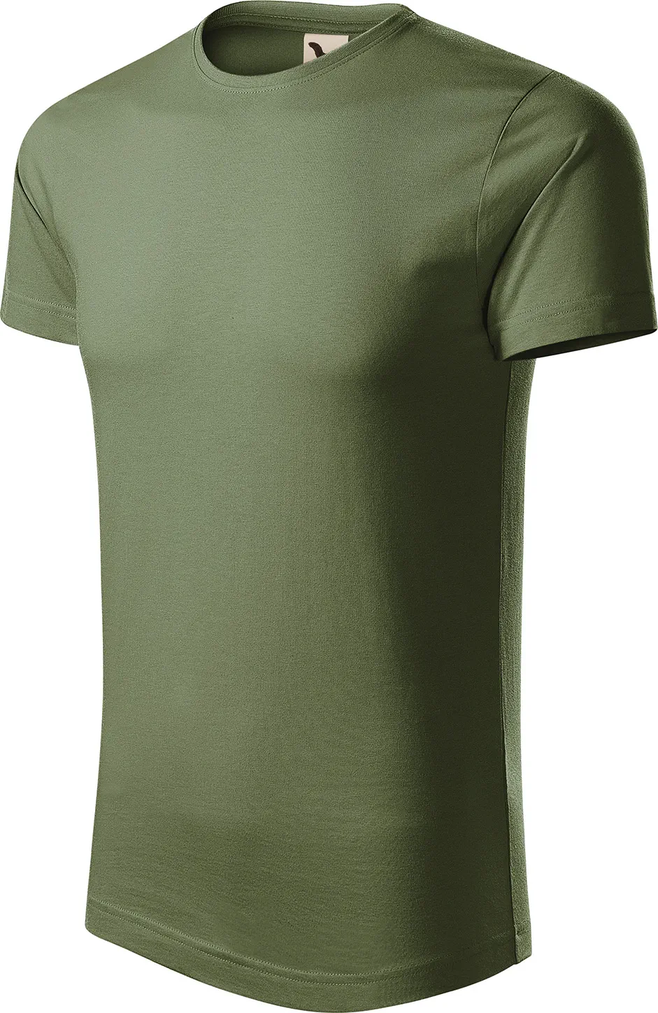 malfini-171-origin-(gots)-t-shirt-herren-khaki-left-3 MALFINI T-Shirt Origin (GOTS) 171