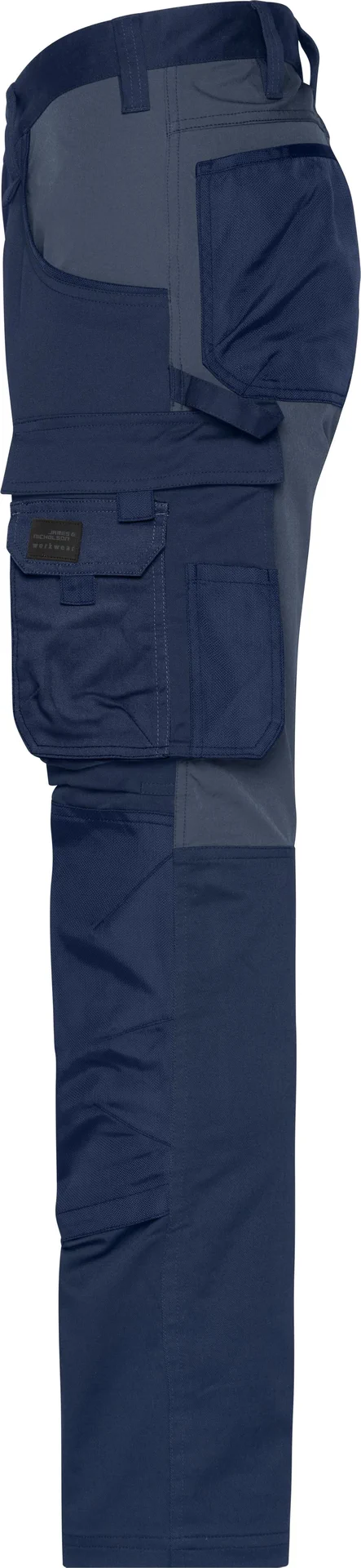 James & Nicholson Workwear Stretch-Pants Slim Line