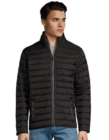 SOL'S Men's Light Padded Jacket Ride SOL'S Men's Light Padded Jacket Ride