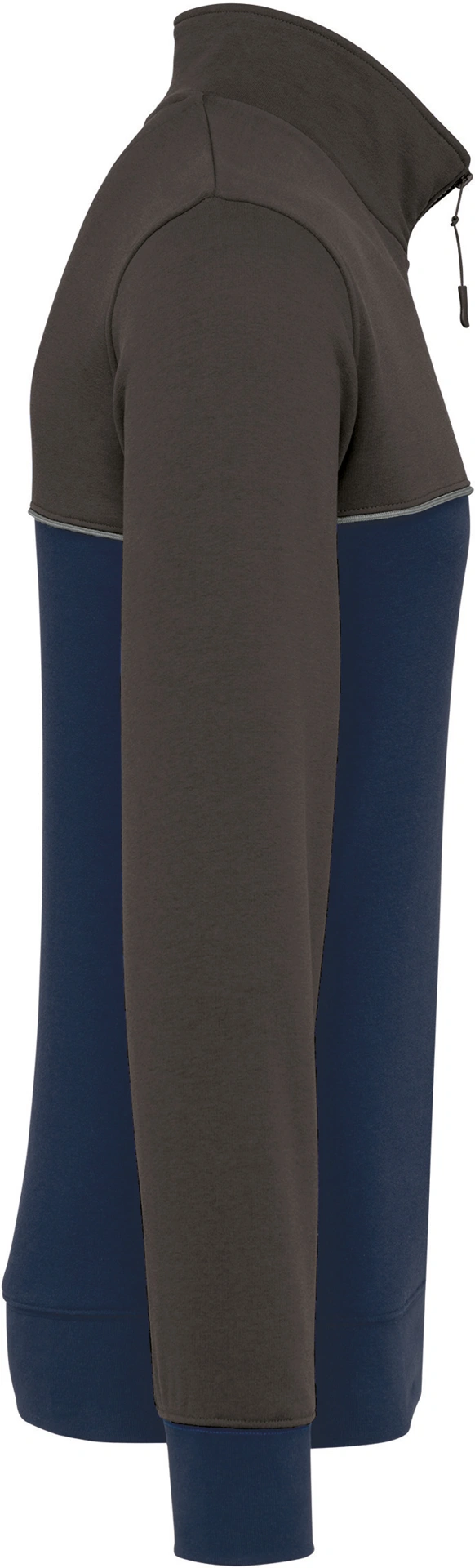Kariban Unisex Workwear Sweater mit 1/4 Zip