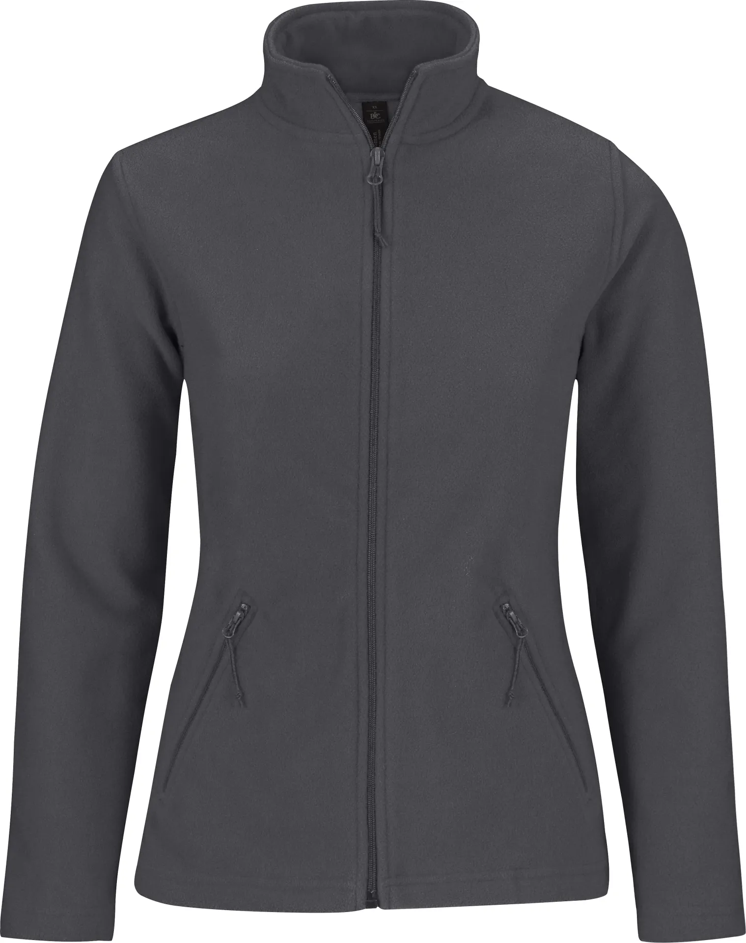 BC-FWI51-ID501-women-darkgrey-0 B&C Microfleece-Duo ID.501 Women