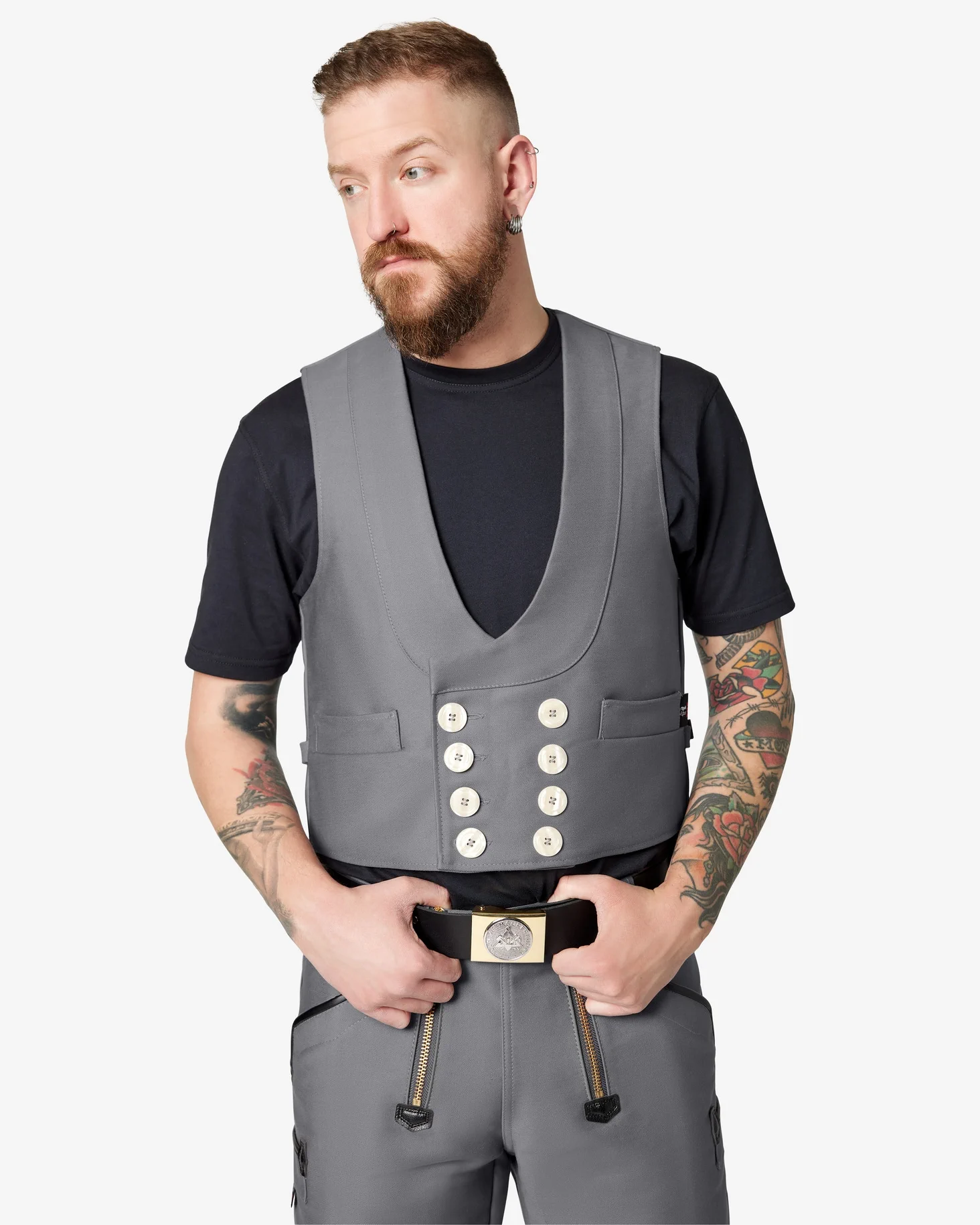 FHB Koppelschloss ALWIN Gold Maurer