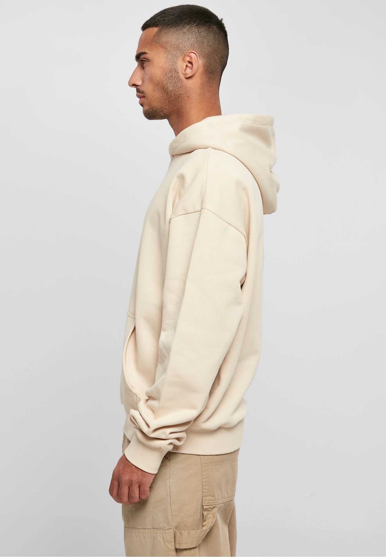 Build Your Brand Ultra Heavy Cotton Box Hoody