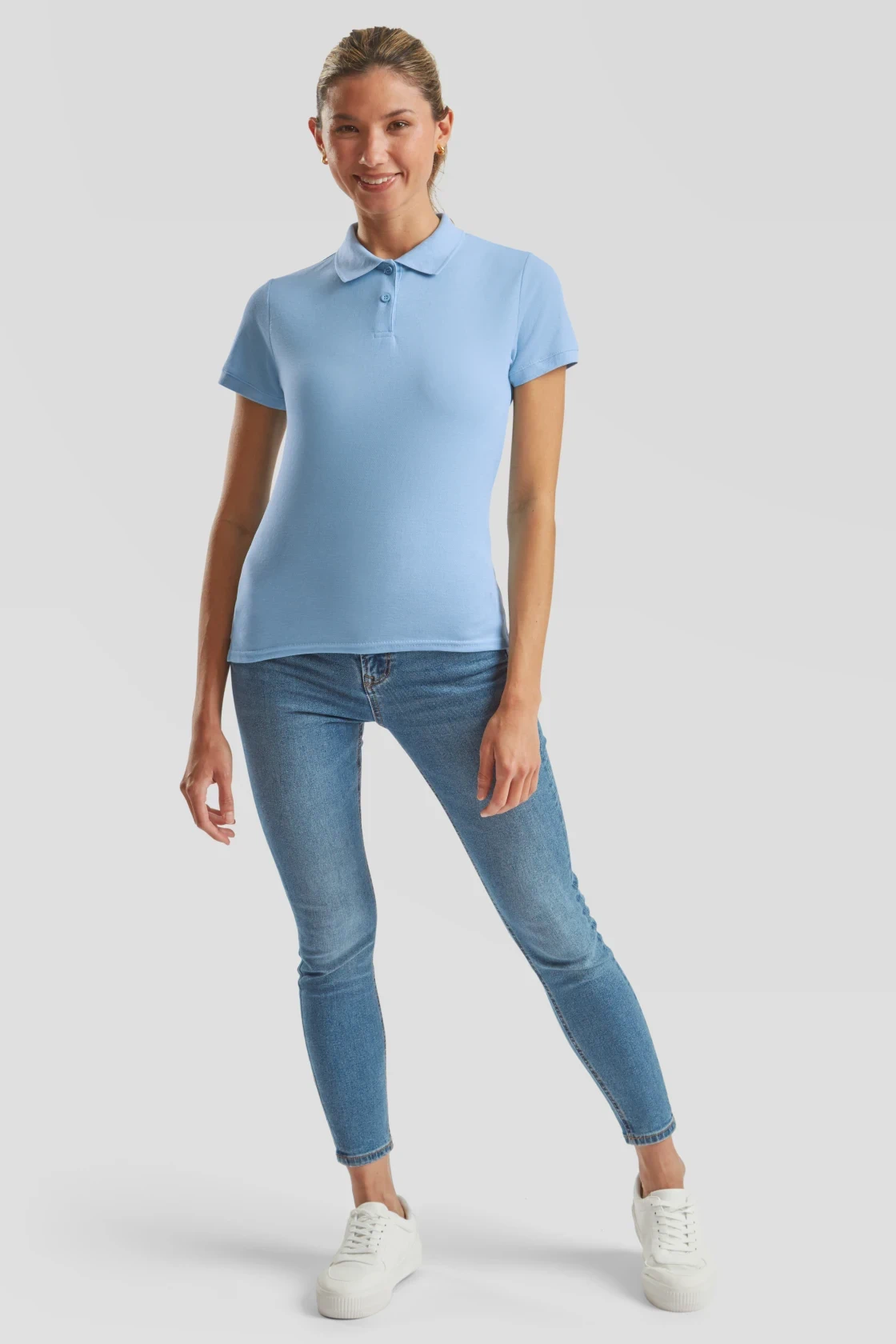 F.O.L. Lady-Fit 65/35 Piqué Polo